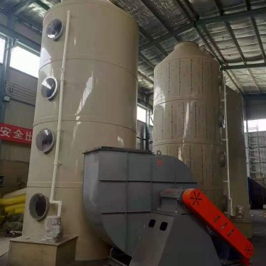 碧清環保水噴淋凈化塔的使用原理